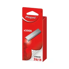 Zszywki 26/6 Maped 5000 sztuk