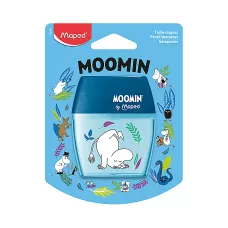 Temperówka Shaker Muminki 2 otwory blister