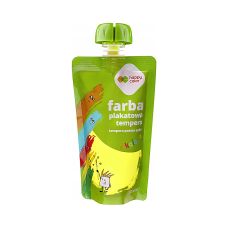 Farba Plakatowa TEMPERA Żółta 100ml Happy Color