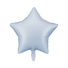 Balon Foliowy Gwiazdka 48cm Mglisty Niebieski