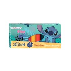 Plastelina 12 kolorów Stitch zestaw kreatywny do modelowania