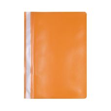 Skoroszyt Office Products polipropylenowy A4 miękki 100/170 mikronów pomarańczowy