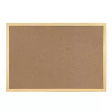 Tablica korkowa 60x40 r.drewniana WIELKOR