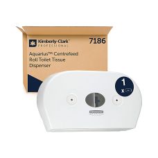 Dozownik podwójny do papieru toaletowego Kimberly-Clark Aquarius™ 7186