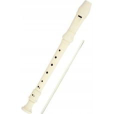Flet plastikowy prosty GRAND z wyciorem w etui