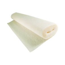 Bibuła krepina dekoracyjna 180g kolor ecru 50x250 cm