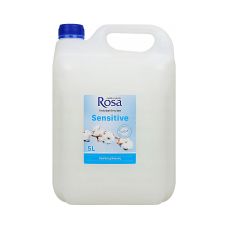 Mydło w Płynie Antybakteryjne Rosa Sensitive Białe 5L