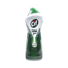 Mleczko do czyszczenia CIF Max Power Spring z wybielaczem 1001g profesjonalne