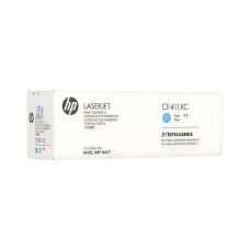 Toner HP 410XC CF411XC błękitny o zwiększonej wydajności 5000 stron