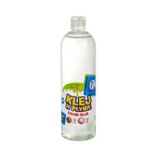 Klej w płynie transparentny 500 ml 1 sztuka