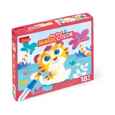 Magiczne Kolorowanie Wodne "My First" dla Dzieci od 18 Miesięcy