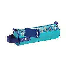 Piórnik Tuba Dragon Poliester z Metalowym Suwakiem Długość 225 mm