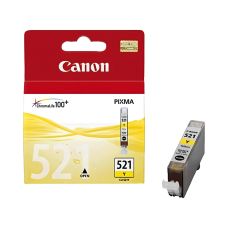 Oryginalny Tusz Canon CLI-521Y (2936B001) Yellow 9ml