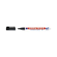 Marker przemysłowy do przemysłu lotniczego Edding E-8404, 0,75 mm, czarny