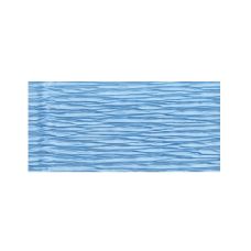 Bibuła krepina dekoracyjna 180 gramów niebieska 50x250 cm