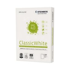 Papier kserograficzny z makulatury A4 STEINBEIS No 1 (CLASSIC WHITE 70%) 80 g/m2