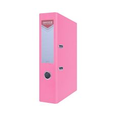 Segregator OFFICE PRODUCTS Officer A4 75 mm PP różowy