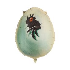 Balon foliowy Jajo Dinozaura Jurassic World 48x64 cm