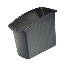 Kosz Na Śmieci Han Mondo, Pp, 18L, Czarny