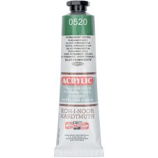 Farba Akrylowa KOH-I-NOOR Zieleń Pernamentna 40ml