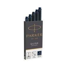 Naboje do pióra Parker Quink niebiesko-czarne
