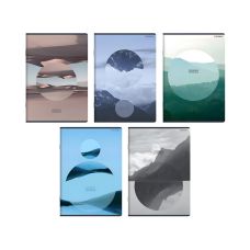 Zeszyt A5 w linię Landscape 60 kartek 1 sztuka