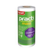 Ścierki maxi na rolce practi paclan 25 x 30 cm 50 szt