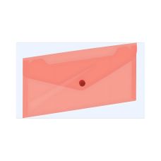 Koperta na zatrzask GRAND 22.5 x 12.4 cm czerwona
