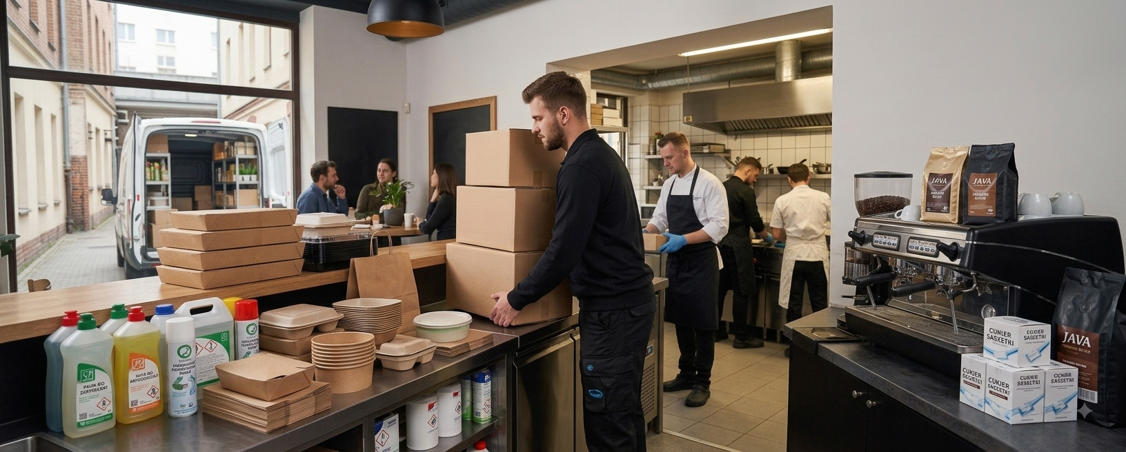 Zaopatrzenie dla sieci restauracji – jak zamawiać dla kilku lokali naraz